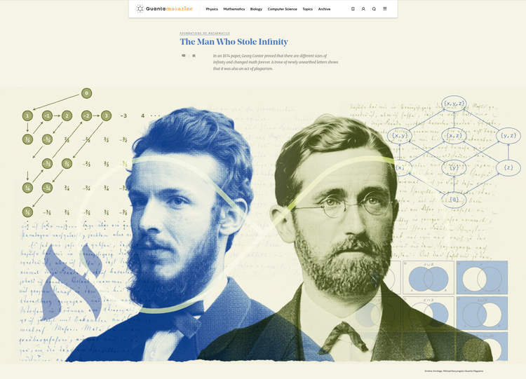 康托「偷走了無限」嗎？